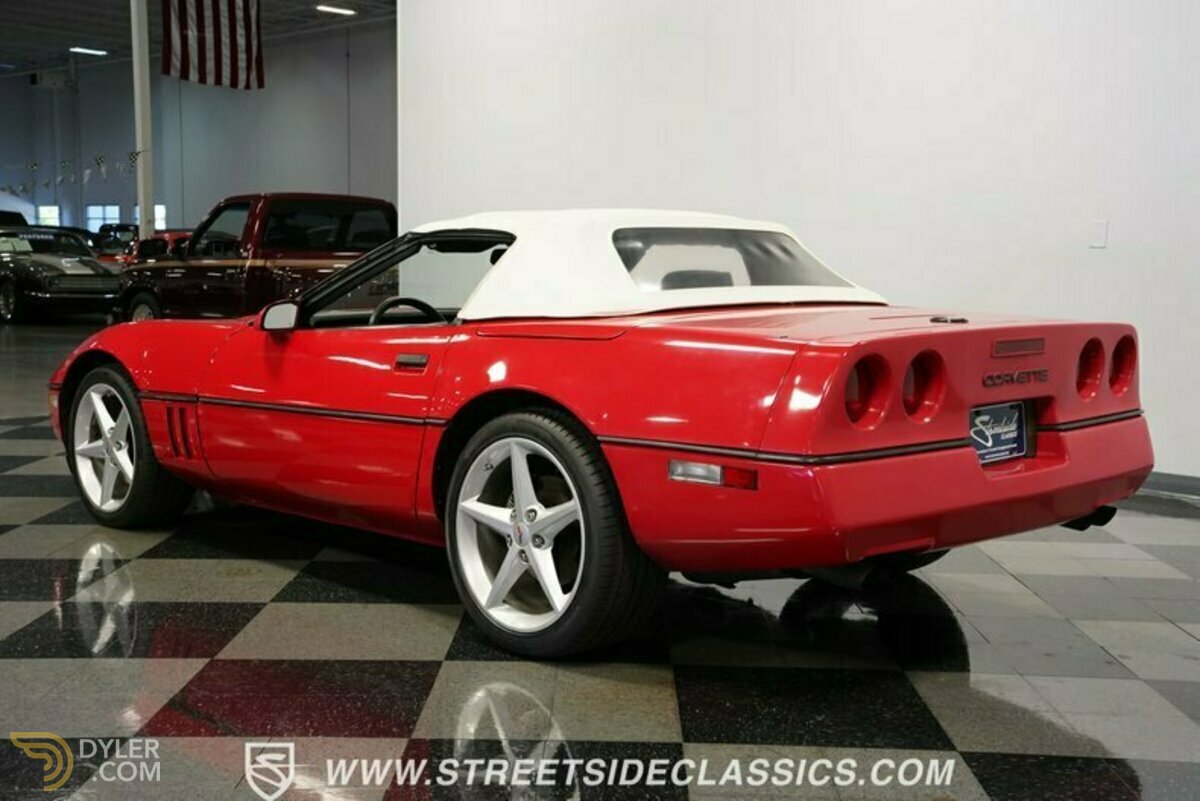 1989 Chevrolet Corvette Convertible, foto 9