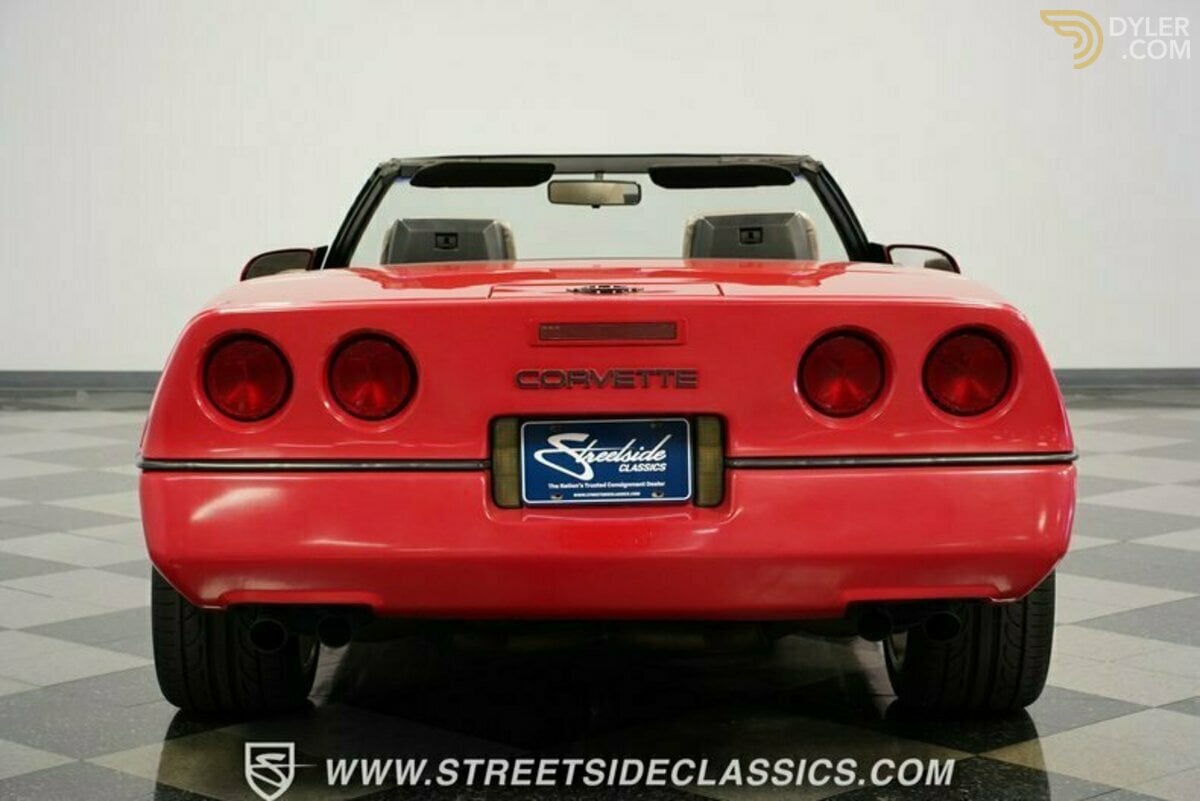 1989 Chevrolet Corvette Convertible, foto 10