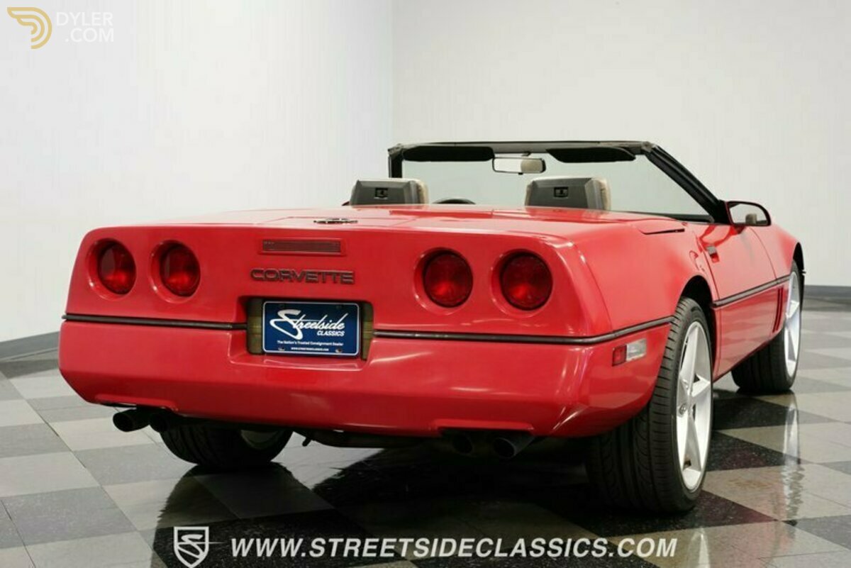 1989 Chevrolet Corvette Convertible, foto 11