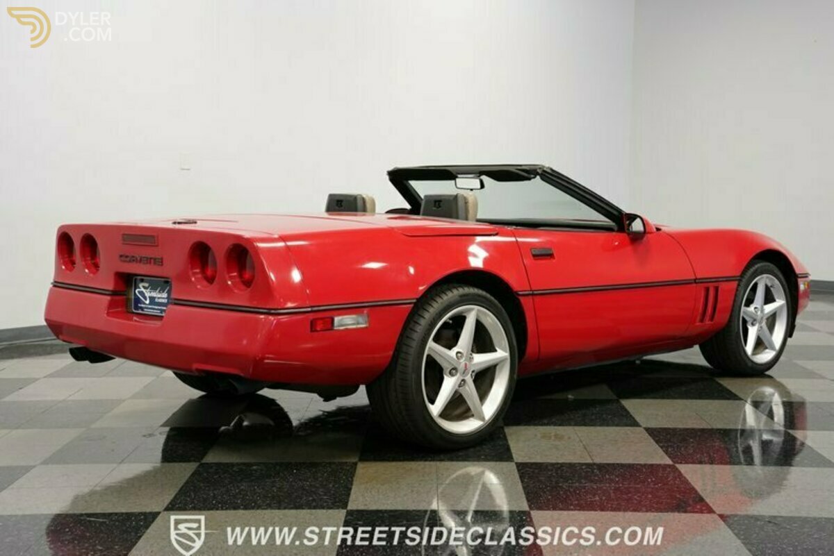 1989 Chevrolet Corvette Convertible, foto 12