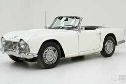 Triumph TR4 1962