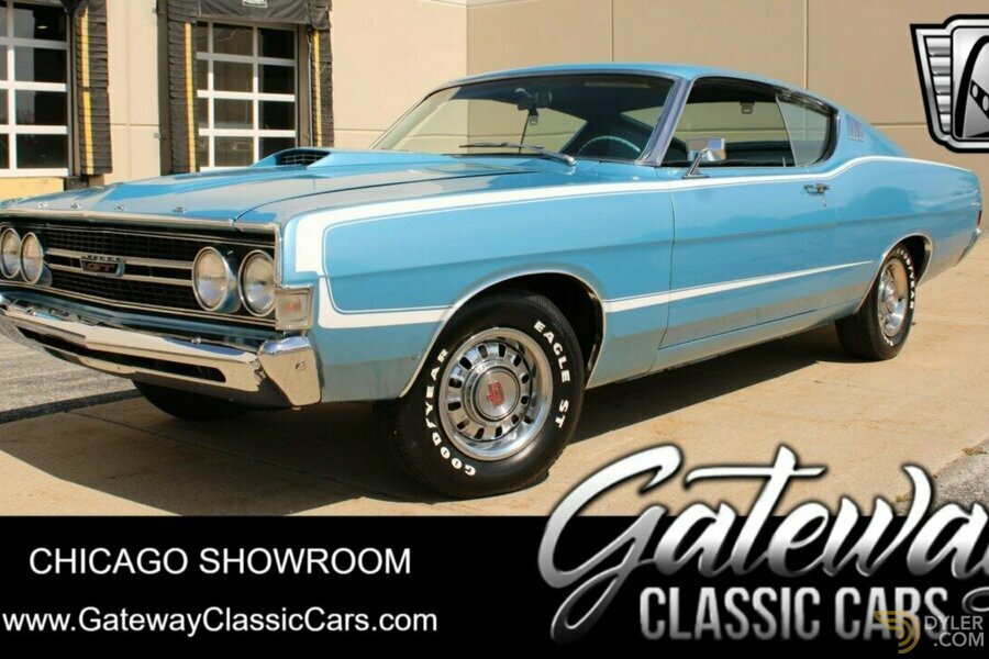 Classic 1968 Ford Torino GT For Sale. Price 37 000 USD - Dyler