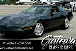 Chevrolet Corvette Coupe 1996 Grün