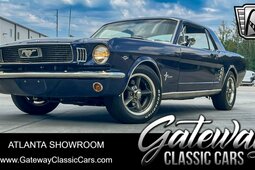 Ford Mustang Coupe 1966 Blau