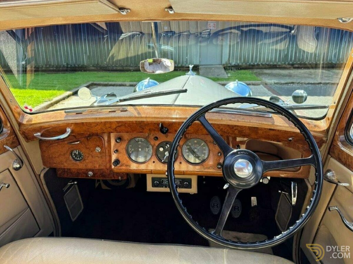 1953 Bentley R Type Sports Saloon B339TO, foto 11