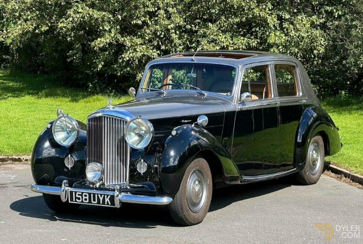 1953 Bentley R Type Sports Saloon B339TO, foto 1