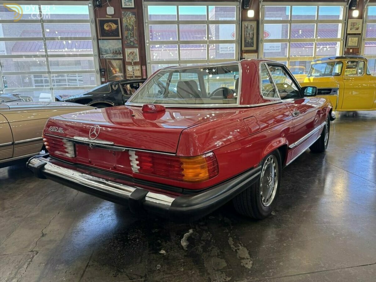 1986 Mercedes-Benz 560 SL, foto 5