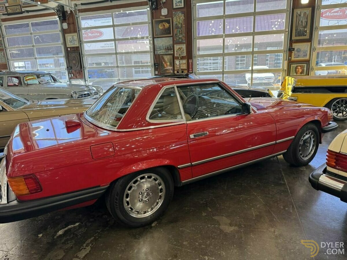 1986 Mercedes-Benz 560 SL, foto 7