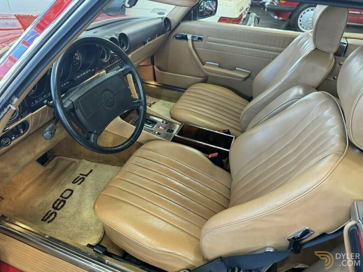 1986 Mercedes-Benz 560 SL, foto 9