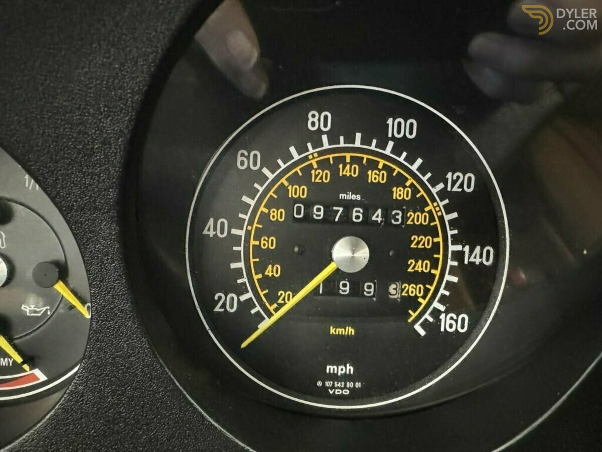 1986 Mercedes-Benz 560 SL, foto 10