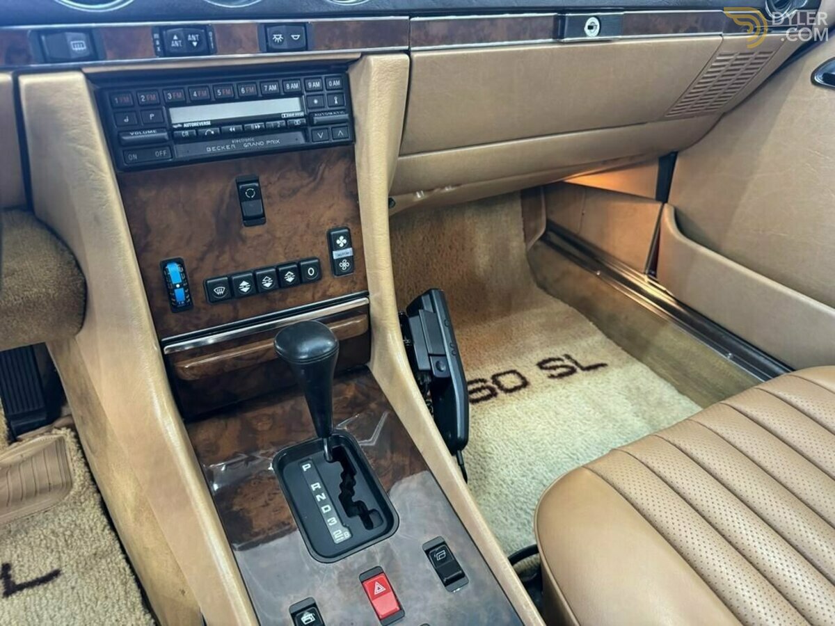 1986 Mercedes-Benz 560 SL, foto 11