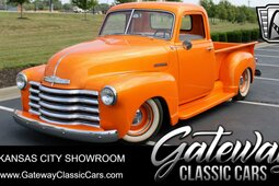 Chevrolet 3100 Pickup 1950 Orange