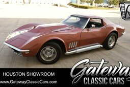 Chevrolet Corvette Coupe 1968 Orange