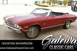 Chevrolet Chevelle Cabriolet / Roadster 1968 Rot