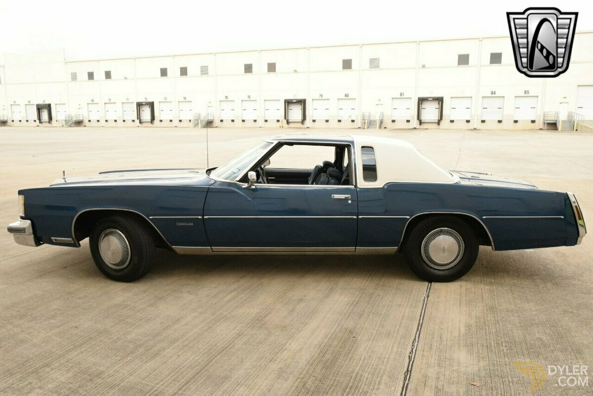 1976 Oldsmobile Toronado Brougham, foto 2