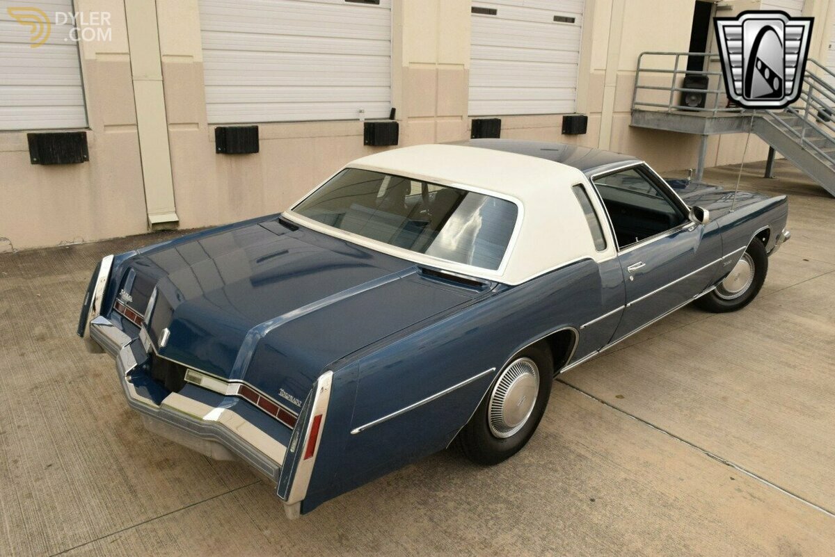 1976 Oldsmobile Toronado Brougham, foto 4