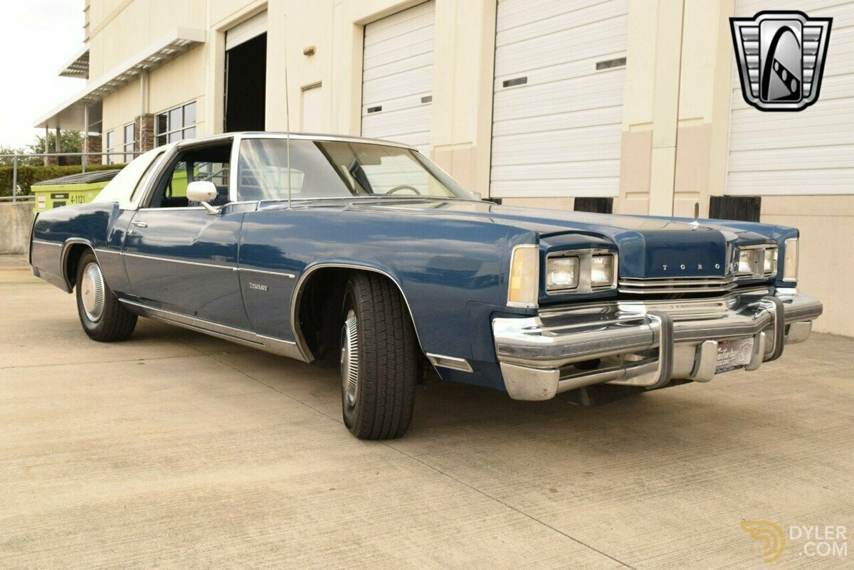 1976 Oldsmobile Toronado Brougham, foto 6