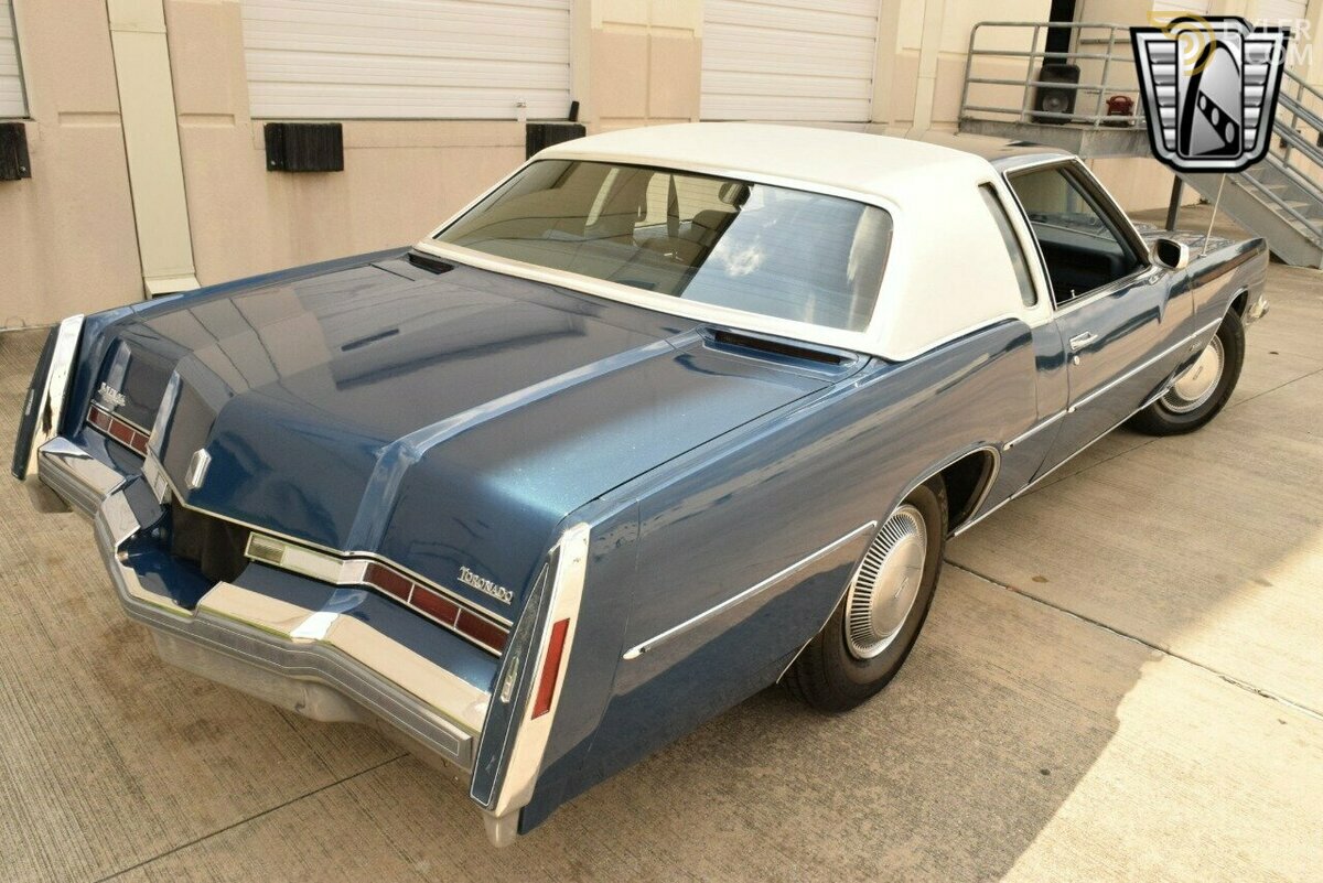 1976 Oldsmobile Toronado Brougham, foto 9