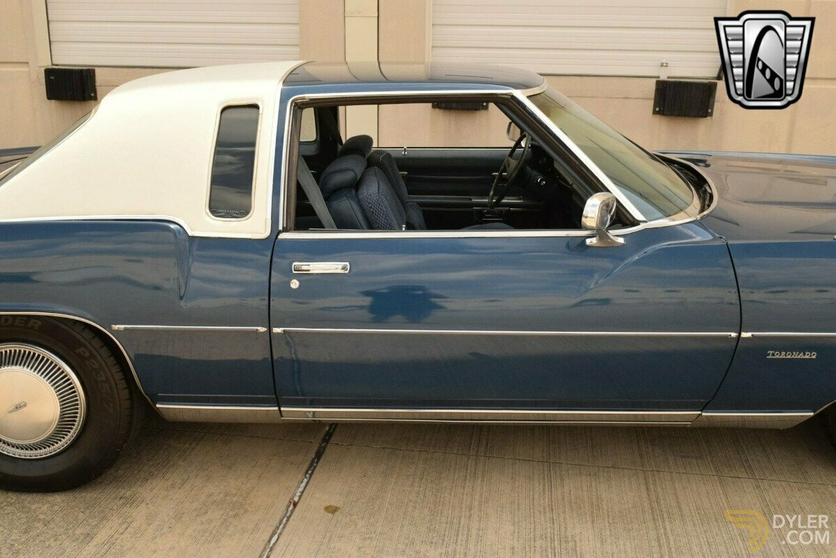 1976 Oldsmobile Toronado Brougham, foto 10