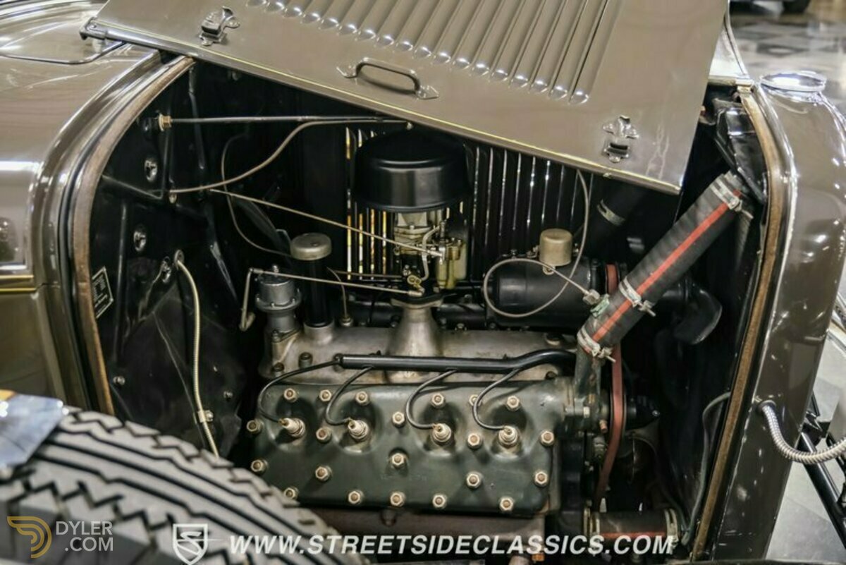 1932 Ford Model 18 V-8 Roadster Deluxe, foto 4