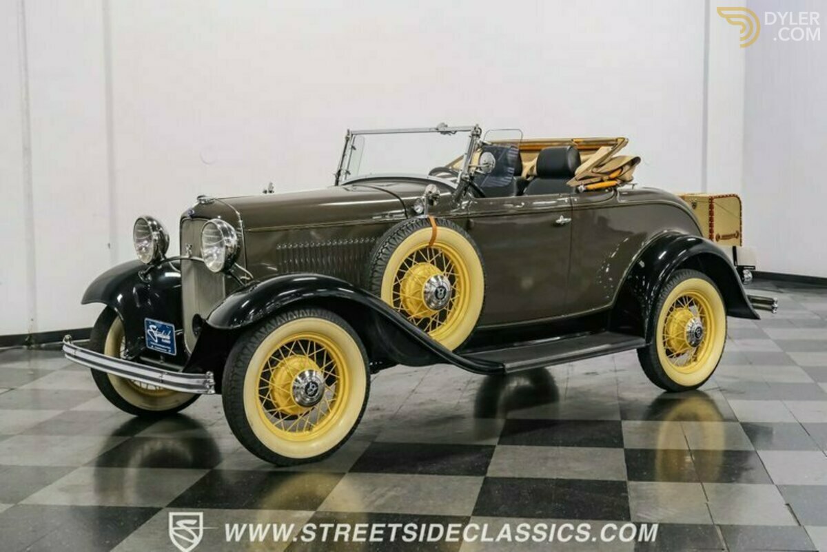 1932 Ford Model 18 V-8 Roadster Deluxe, foto 5