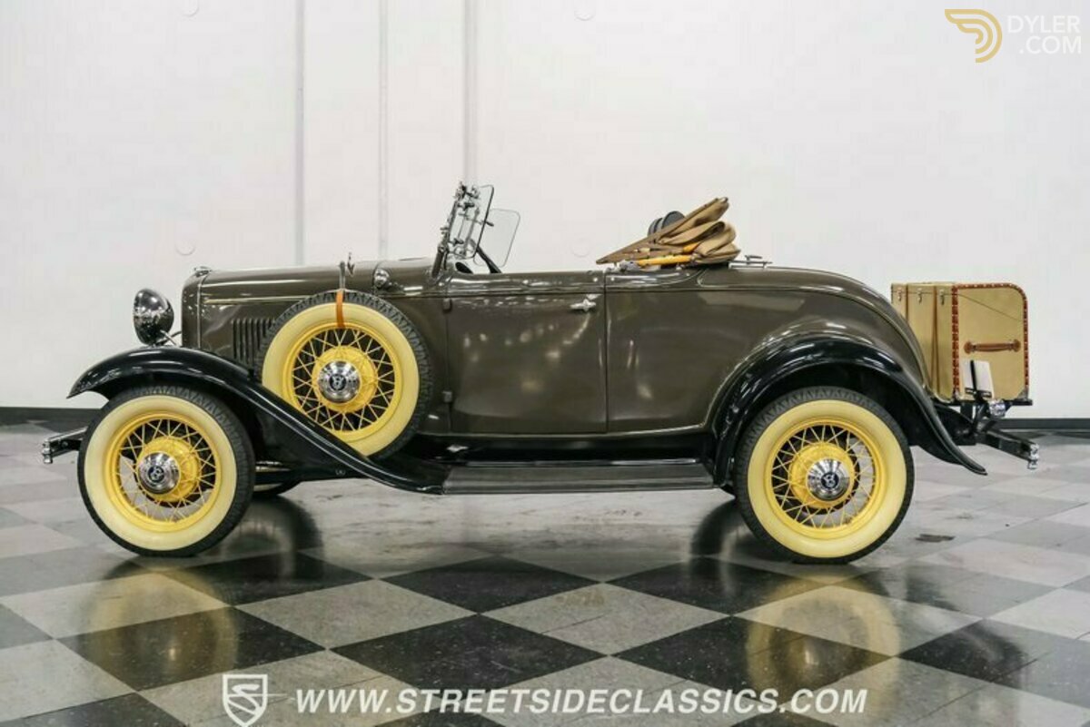 1932 Ford Model 18 V-8 Roadster Deluxe, foto 6