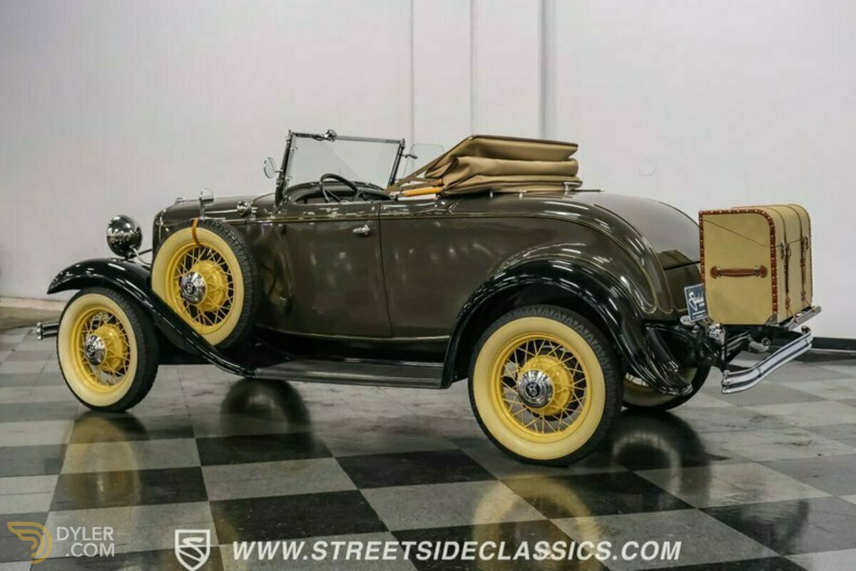 1932 Ford Model 18 V-8 Roadster Deluxe, foto 7