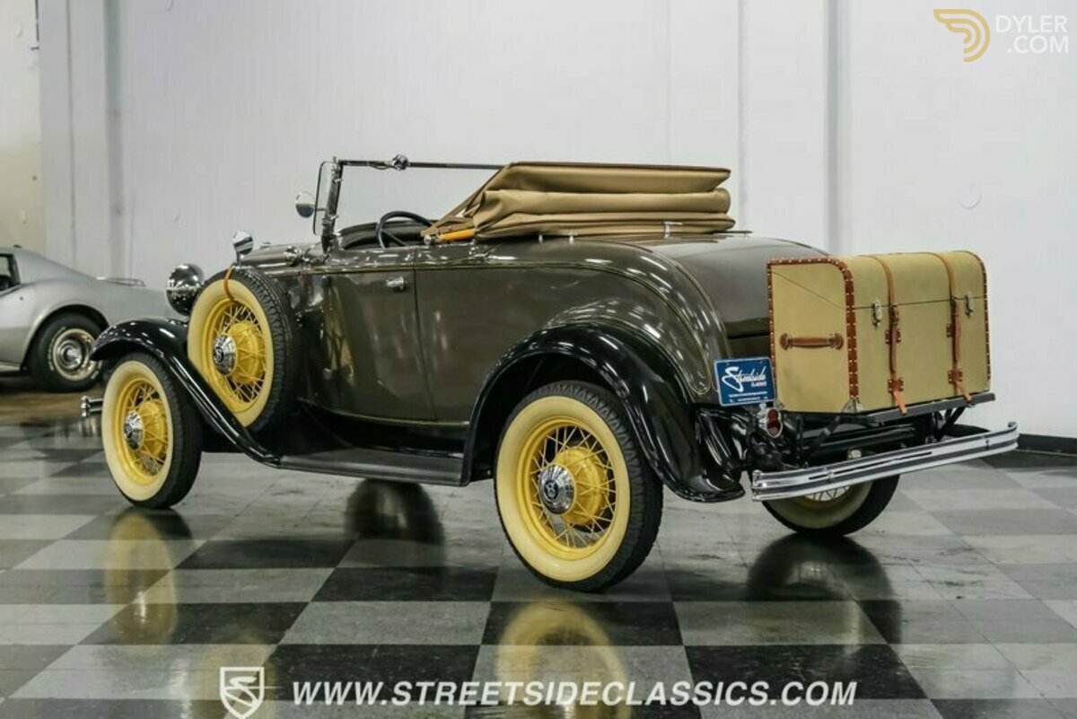 1932 Ford Model 18 V-8 Roadster Deluxe, foto 8
