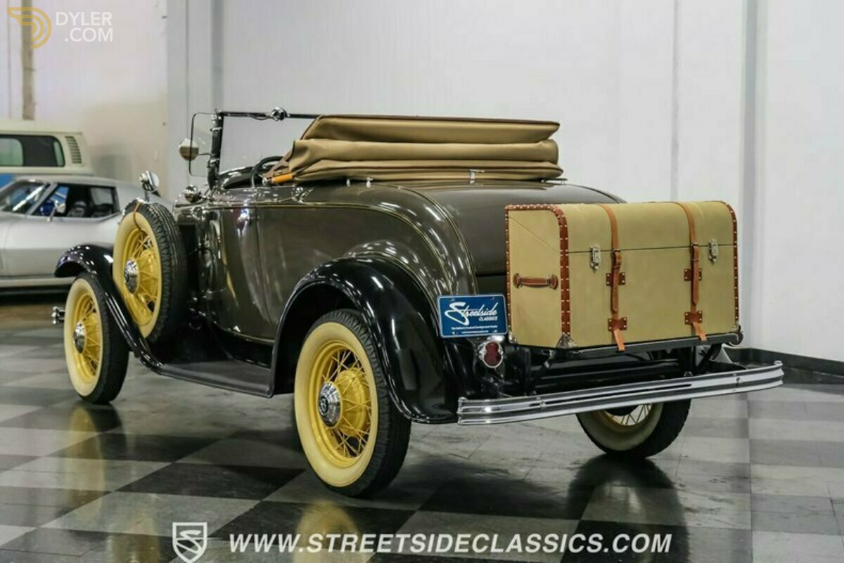 1932 Ford Model 18 V-8 Roadster Deluxe, foto 9