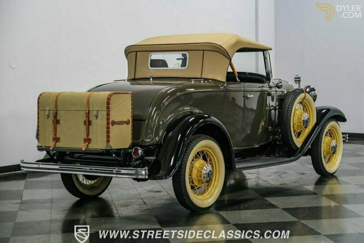 1932 Ford Model 18 V-8 Roadster Deluxe, foto 11