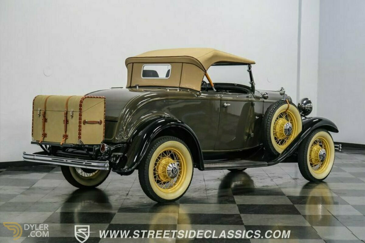 1932 Ford Model 18 V-8 Roadster Deluxe, foto 12