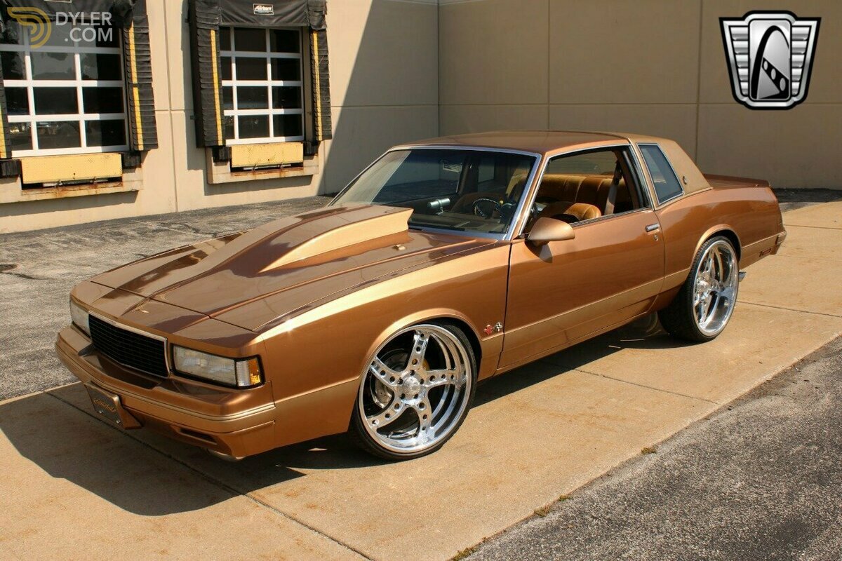 1987 Chevrolet Monte Carlo, foto 2