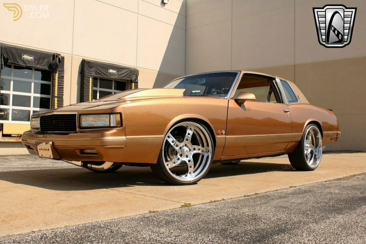 1987 Chevrolet Monte Carlo, foto 3