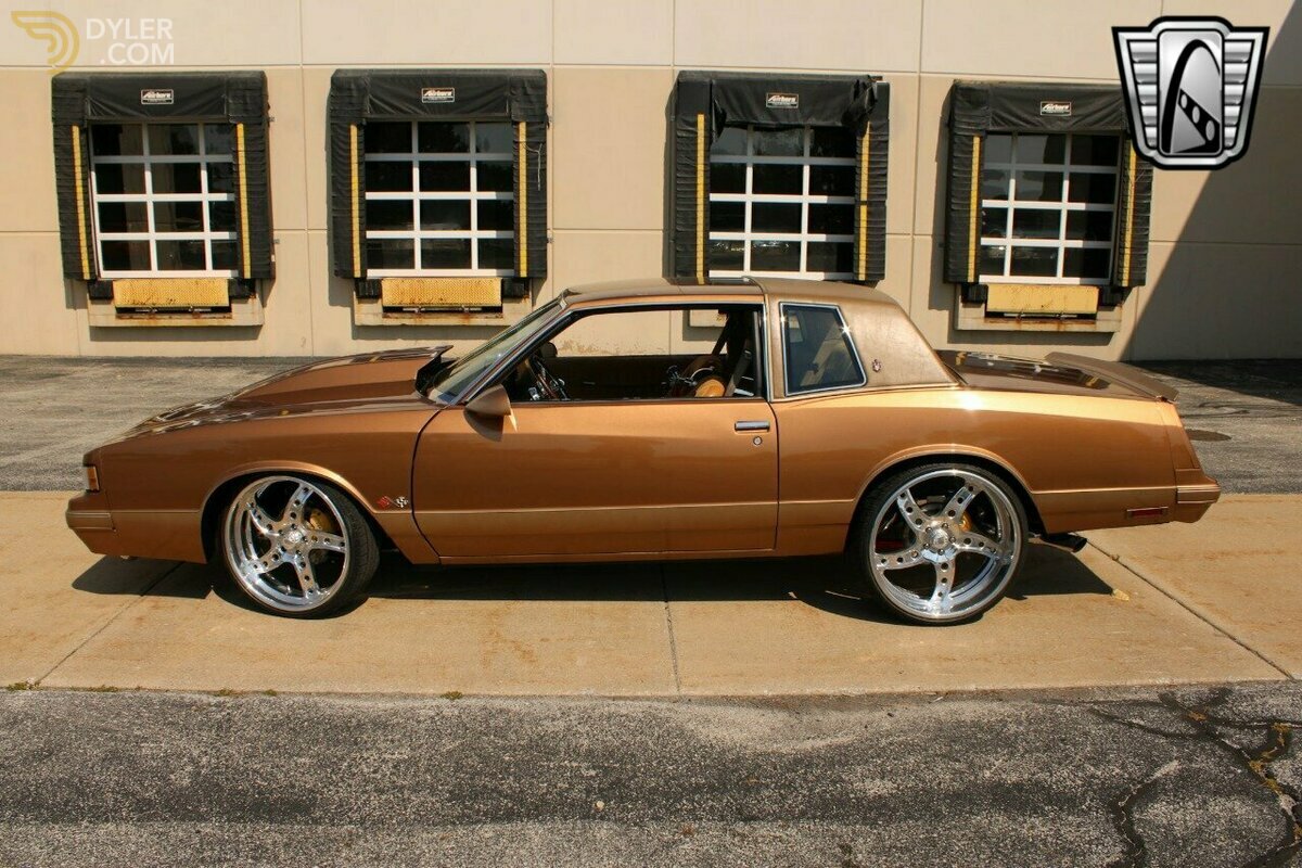 1987 Chevrolet Monte Carlo, foto 4