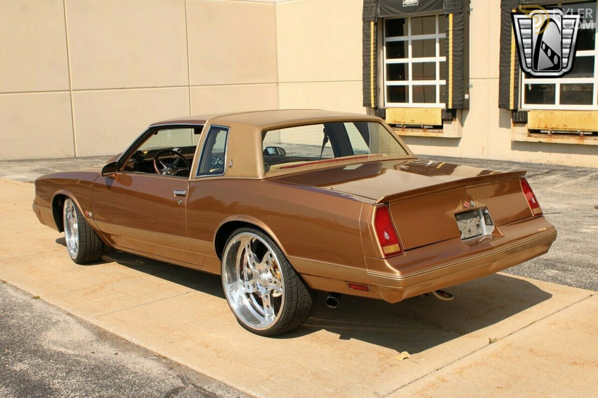 1987 Chevrolet Monte Carlo, foto 5