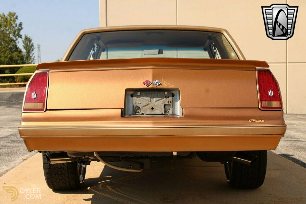 1987 Chevrolet Monte Carlo, foto 6