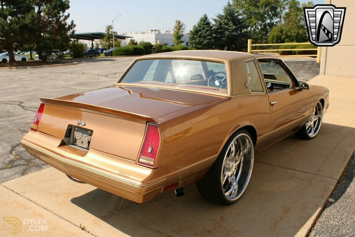 1987 Chevrolet Monte Carlo, foto 7