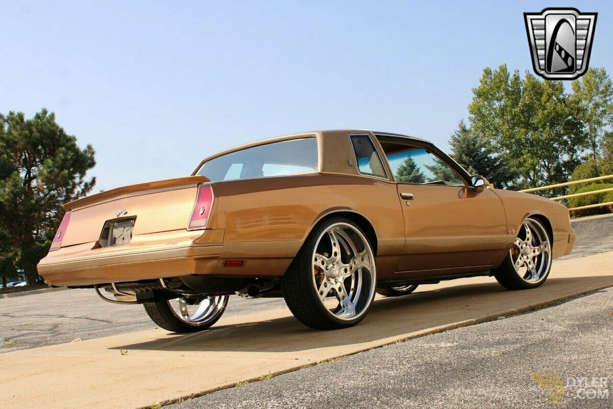 1987 Chevrolet Monte Carlo, foto 8