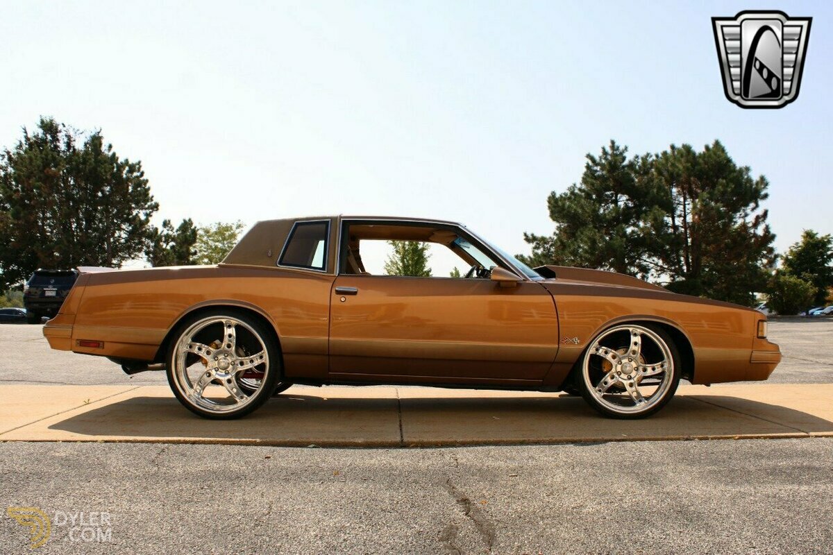1987 Chevrolet Monte Carlo, foto 9