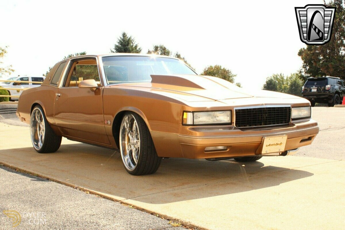 1987 Chevrolet Monte Carlo, foto 10