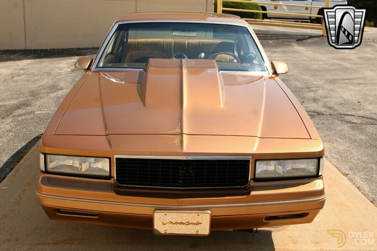 1987 Chevrolet Monte Carlo, foto 11