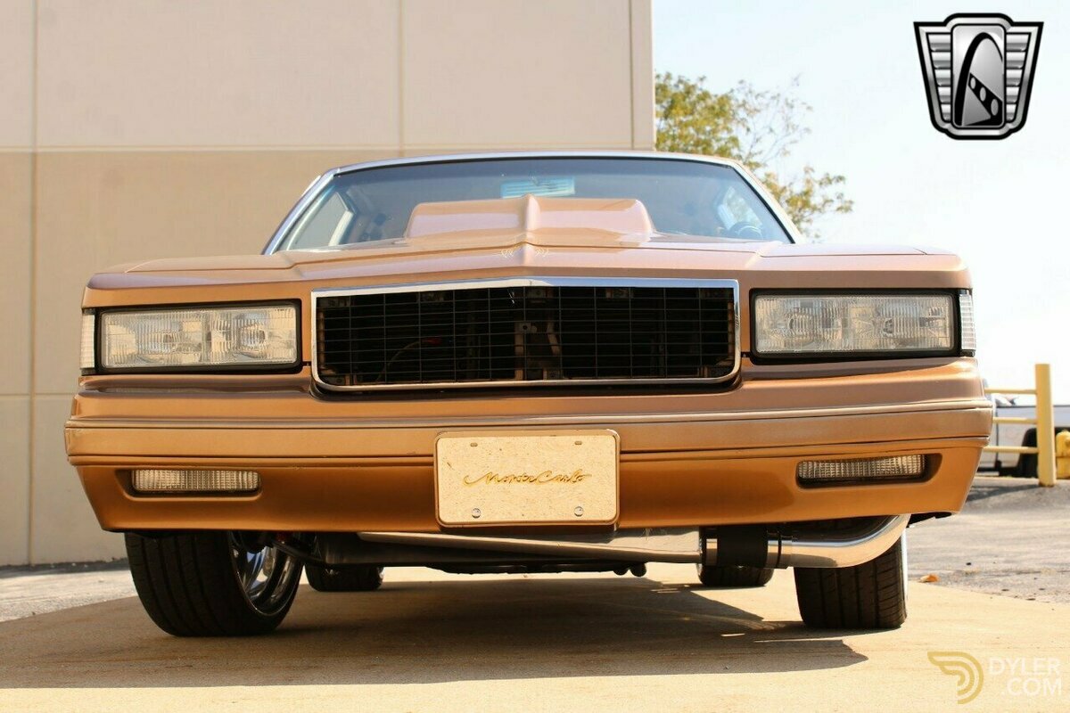 1987 Chevrolet Monte Carlo, foto 12