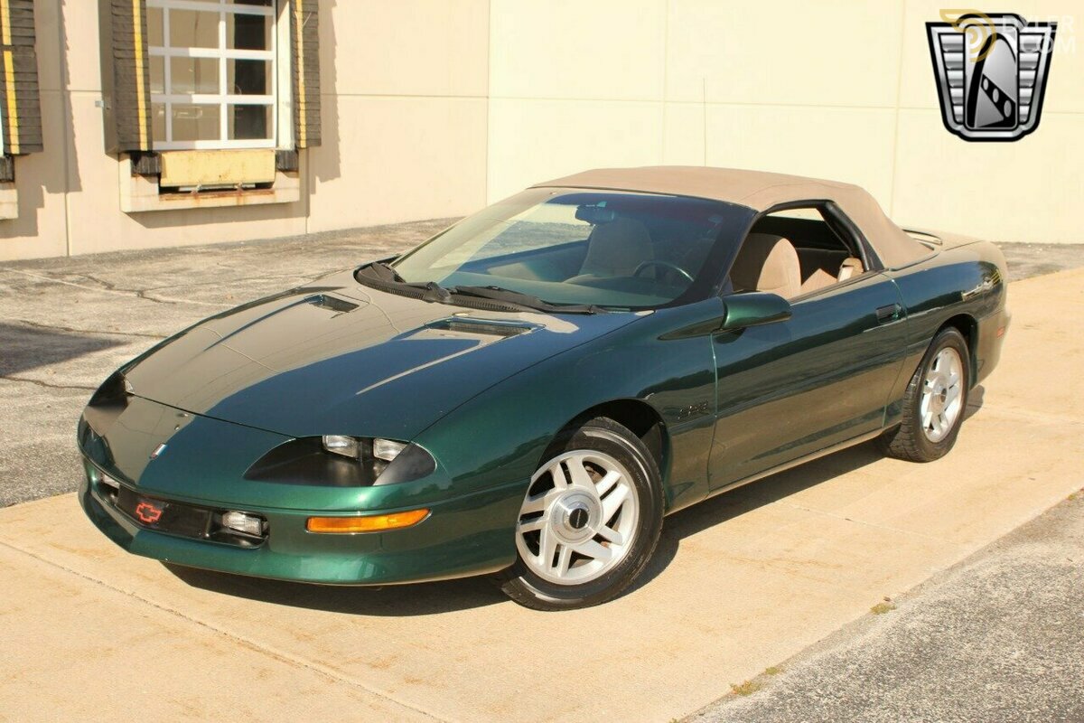 1995 Chevrolet Camaro Z28 Convertible, foto 2