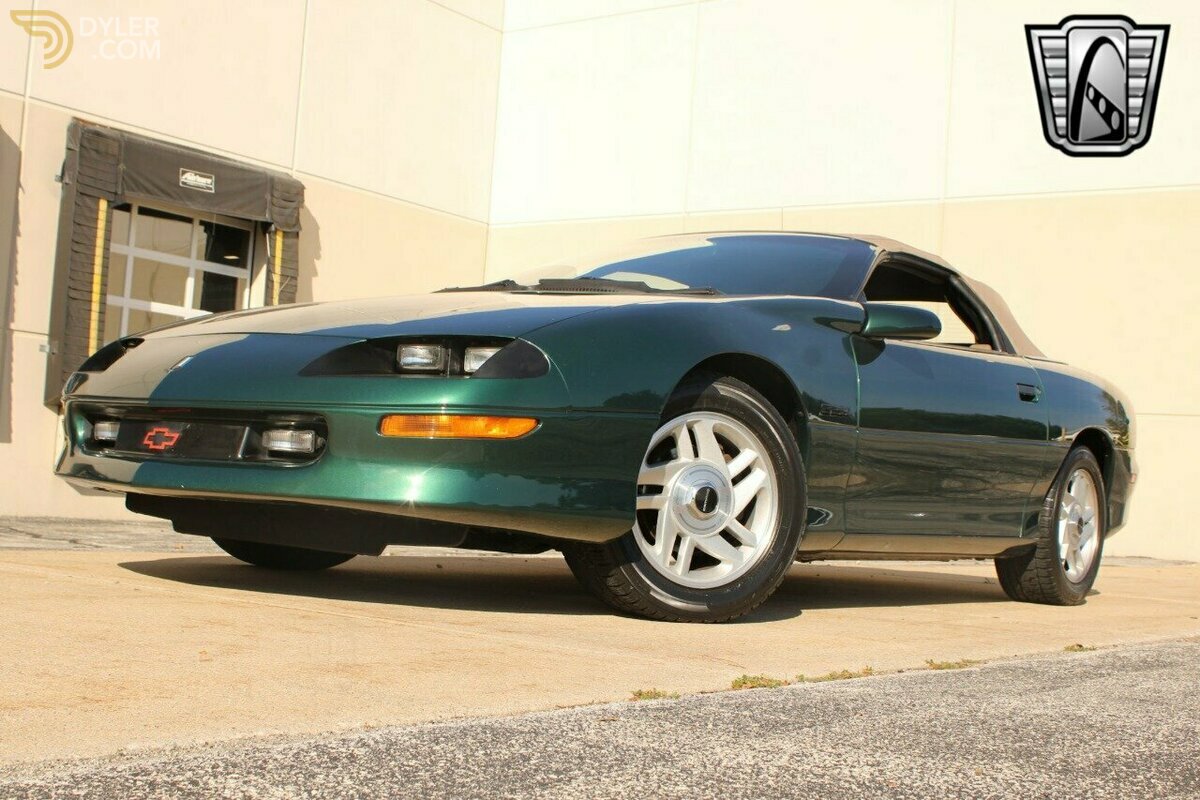 1995 Chevrolet Camaro Z28 Convertible, foto 3
