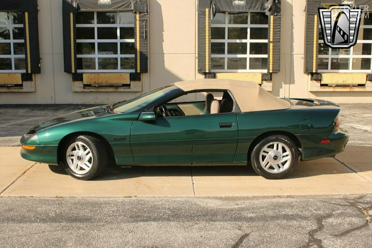 1995 Chevrolet Camaro Z28 Convertible, foto 4
