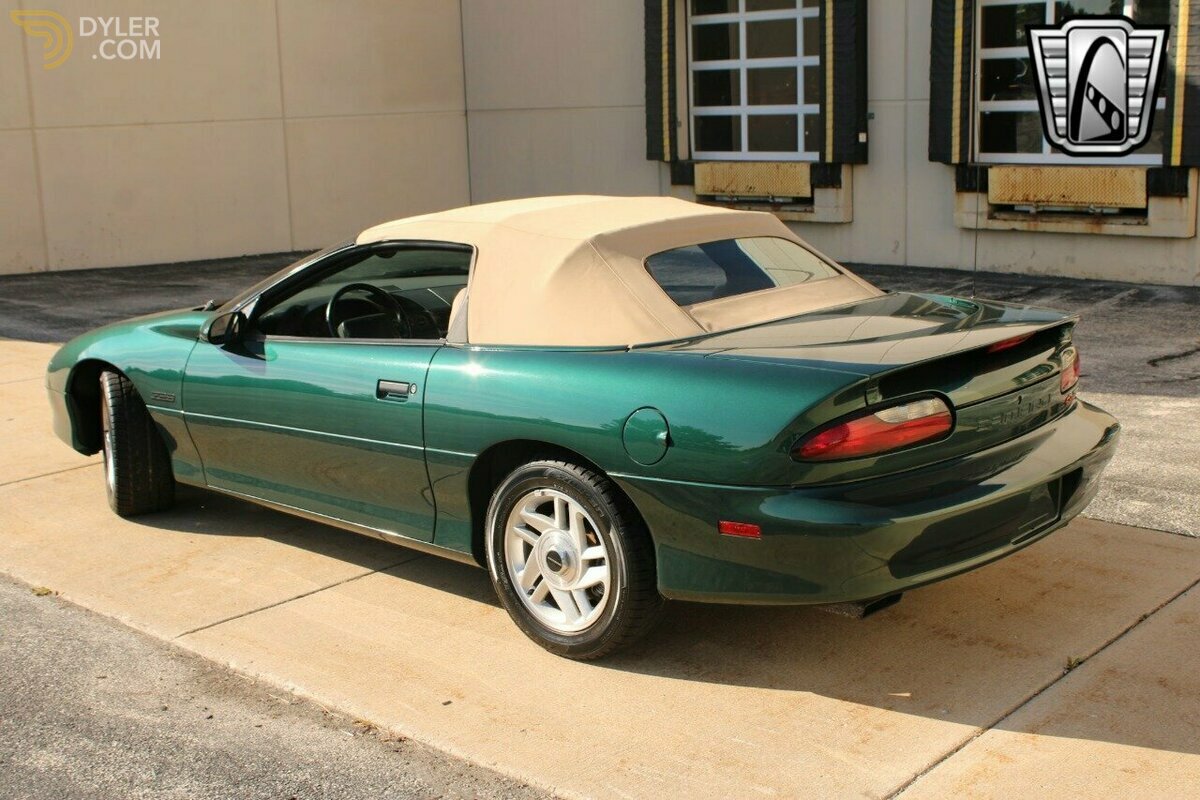 1995 Chevrolet Camaro Z28 Convertible, foto 5