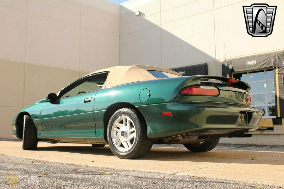 1995 Chevrolet Camaro Z28 Convertible, foto 6