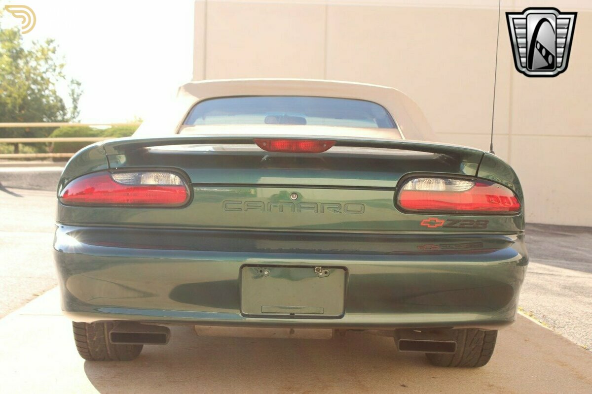 1995 Chevrolet Camaro Z28 Convertible, foto 7