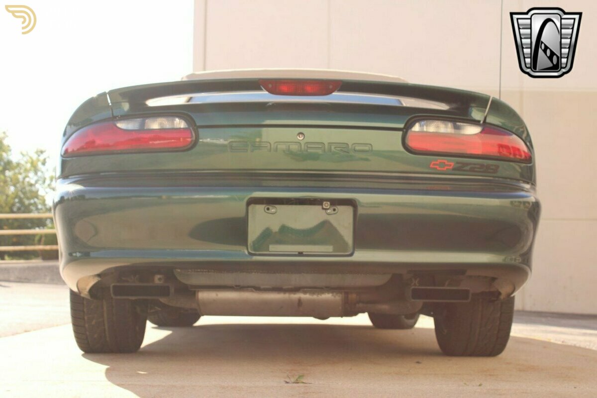 1995 Chevrolet Camaro Z28 Convertible, foto 8