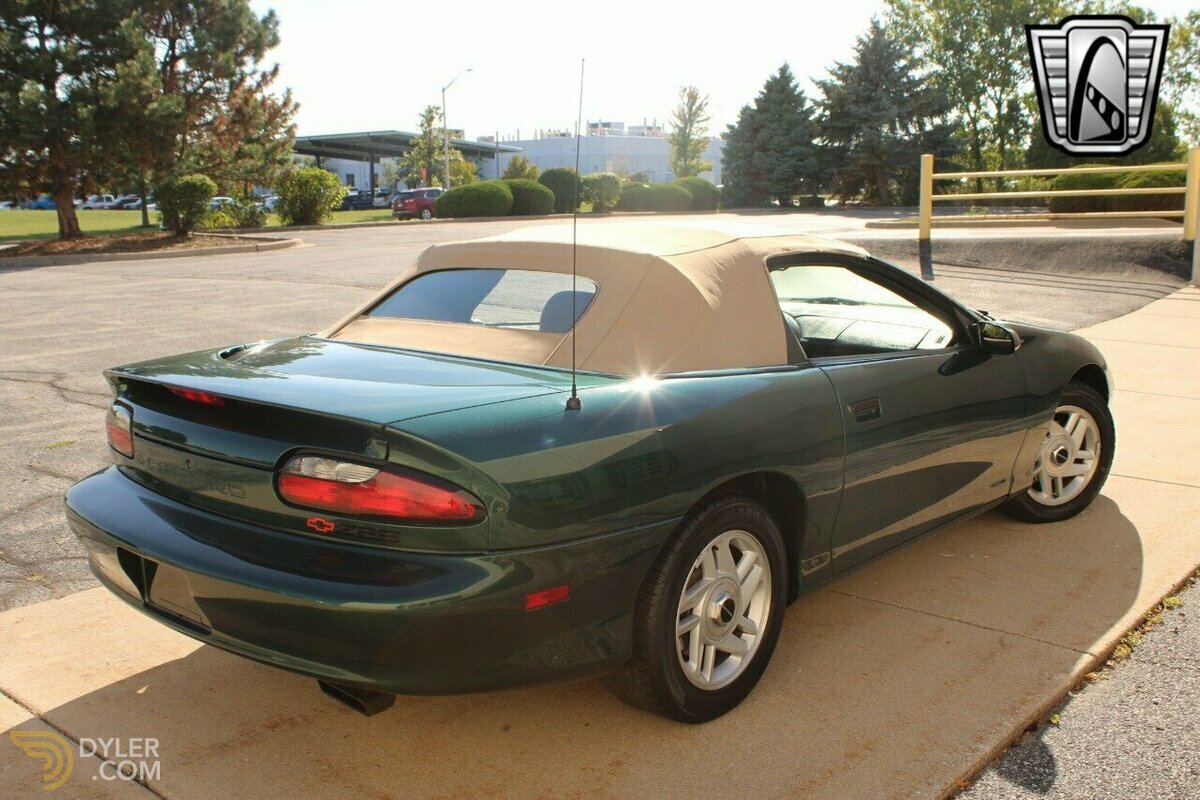 1995 Chevrolet Camaro Z28 Convertible, foto 9